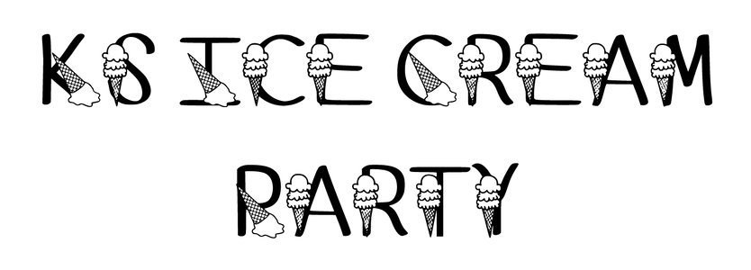 Ks Ice Cream Party font